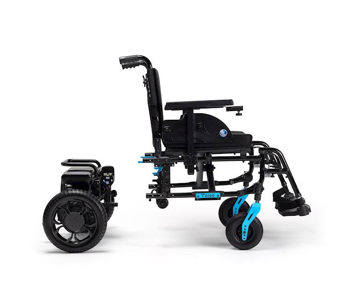Wózek ultralekki z napędem elektrycznym pokojowy VERSO Vermairen