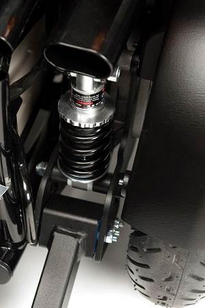 Wózek inwalidzki specjalny z napędem elektrycznym terenowym FOREST  Vermairen