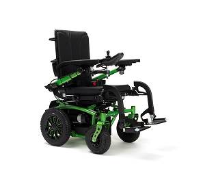 Wózek inwalidzki specjalny z napędem elektrycznym terenowym FOREST 3  INITIAL Vermairen