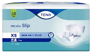 Tena Slip Proskin Plus XS A30 Pieluchy na rzepy