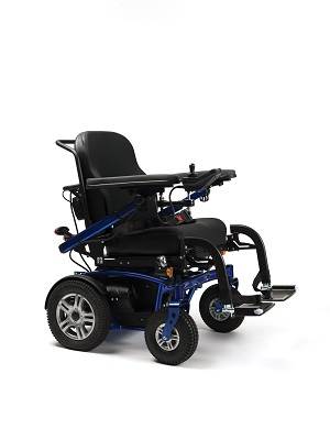 Wózek inwalidzki specjalny z napędem elektrycznym terenowym FOREST 3+ Vermairen