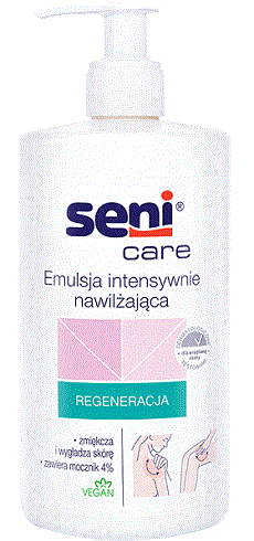 Emulsja intesywnie nawilżająca Seni Care 500ml 