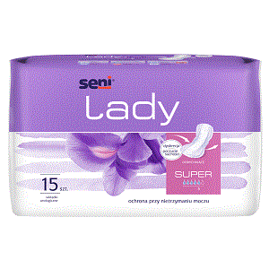 Seni Lady Super A15 Wkładki