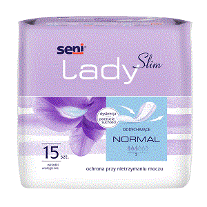 Seni Lady Slim Normal A15 Wkładki