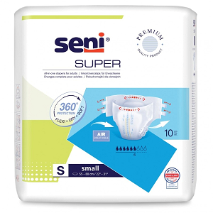 Super Seni S A10 Pieluchy na rzepy