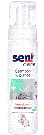 Szampon w Piance Seni Care 200ml  