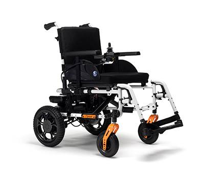 Wózek ultralekki z napędem elektrycznym pokojowy VERSO Vermairen