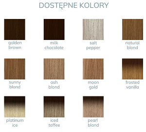 Peruka Flower Collection LILY kol. GOLDEN BROWN