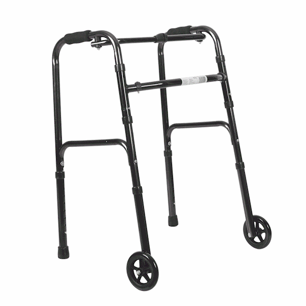 Wynajem balkonika dwukołowy