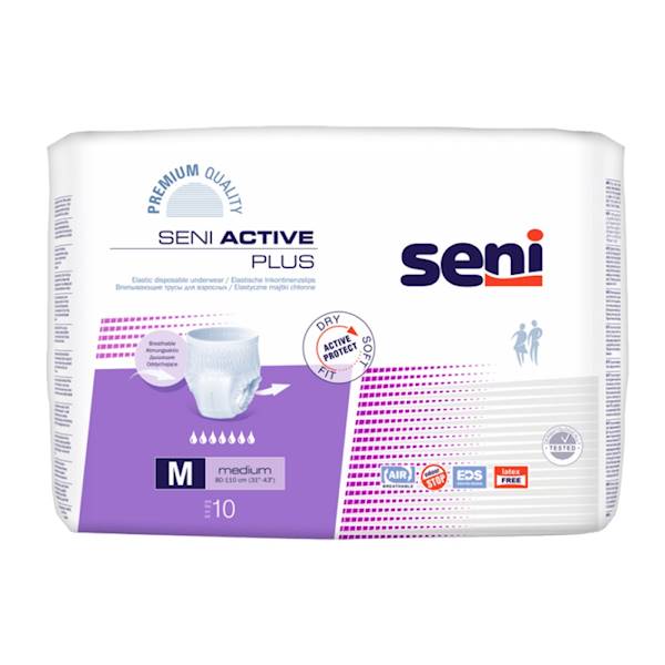 Seni Active Plus M A10 Majtki