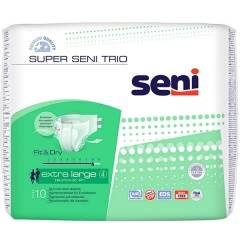 Super Seni Trio XL A10 Pieluchy na rzepy