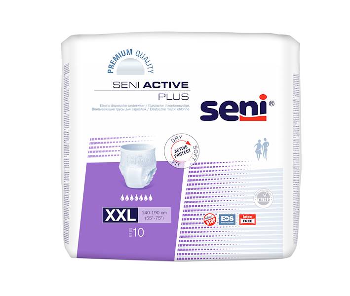 Seni Active Plus XXL A10 Majtki