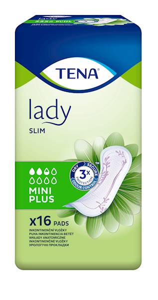 Tena Lady Slim Mini Plus A16 Wkładki