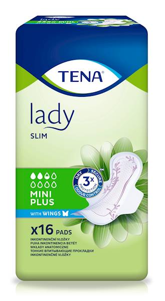 Tena Lady Slim Mini Plus Wings A16 Wkładki