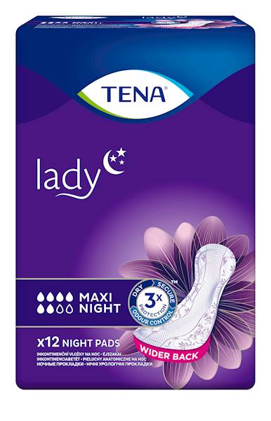 Tena Lady Maxi Night A12 Wkładki