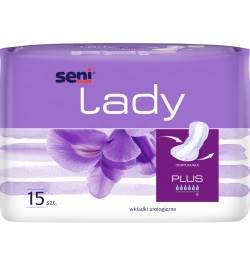 Seni Lady Plus A15 Wkładki