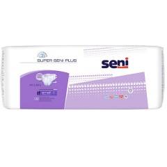 Super Seni Plus S A30 Pieluchy na rzepy