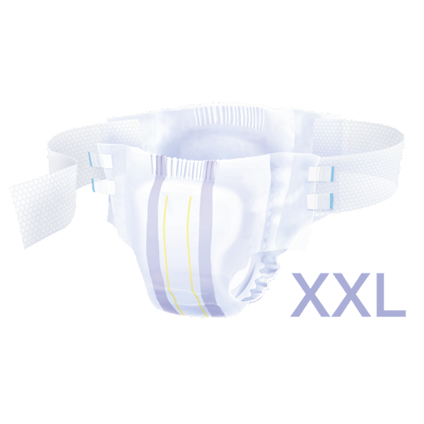 Super Seni Plus XXL A10 Pieluchy na rzepy