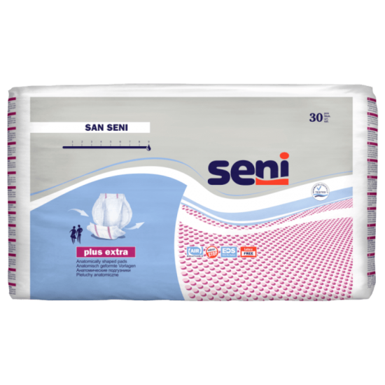 San Seni Plus Extra A30 Wkładki 