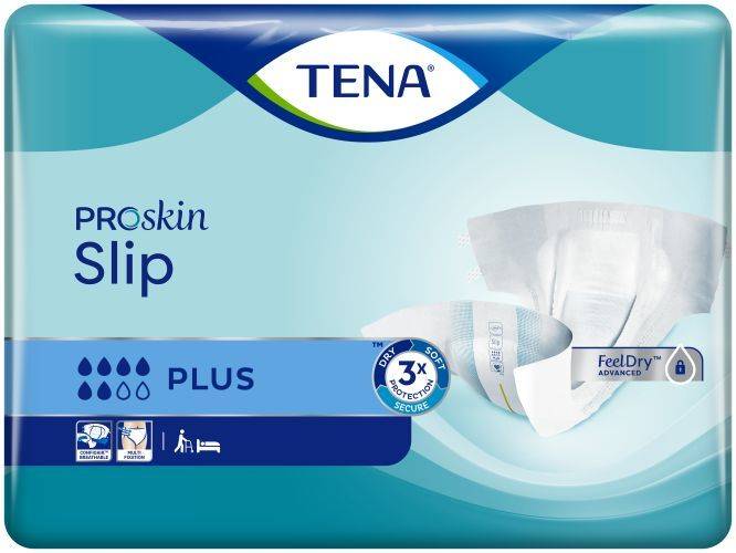 Tena Slip Proskin Plus S A30 Pieluchy na rzepy
