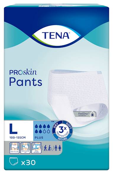 Tena Pants Proskin Plus L A30 Majtki