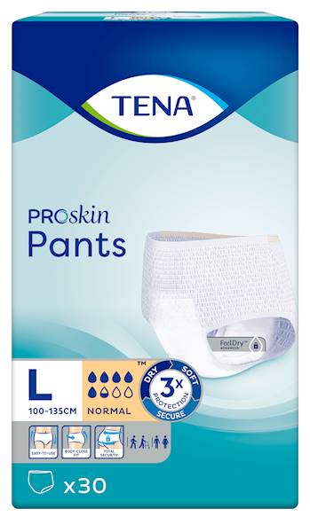 Tena Pants Proskin Normal L A30 Majtki
