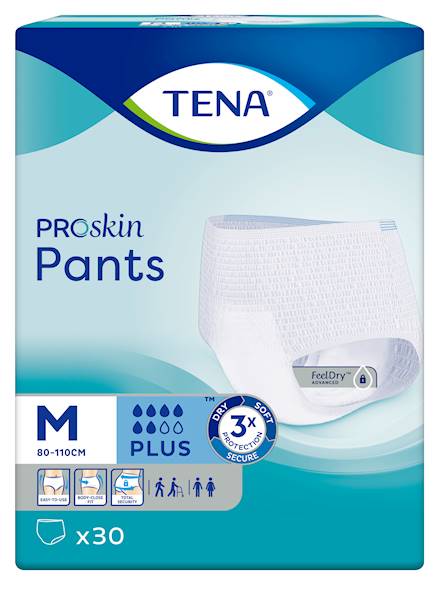 Tena Pants Proskin Plus M A30 Majtki