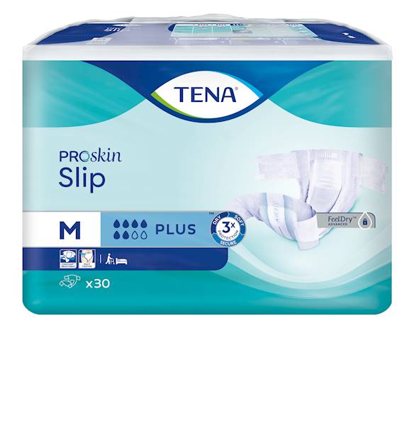 Tena Slip Proskin Plus M A30 Pieluchy na rzepy