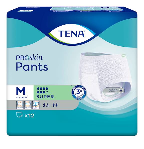 Tena Pants Proskin Super M A12 Majtki