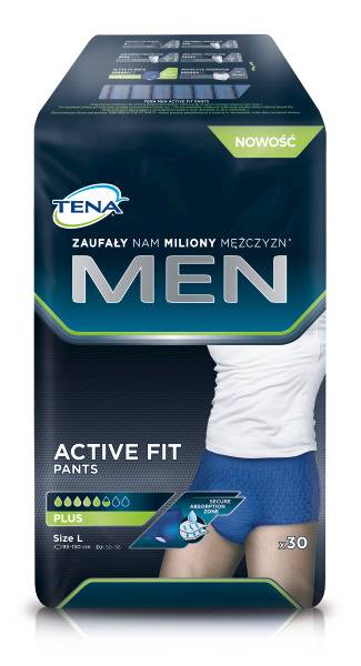 Tena Men Pants Plus L A30 Majtki