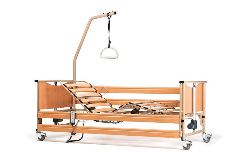 Dzierżawa łóżka z większym obciążeniem-250kg