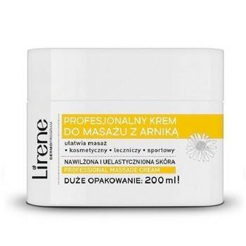 Krem do masażu z arniką Lirene 200ml