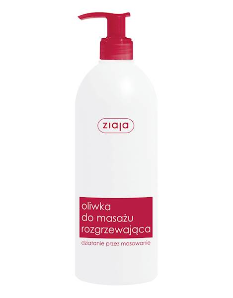 Oliwka do masażu Rozgrzewająca Ziaja