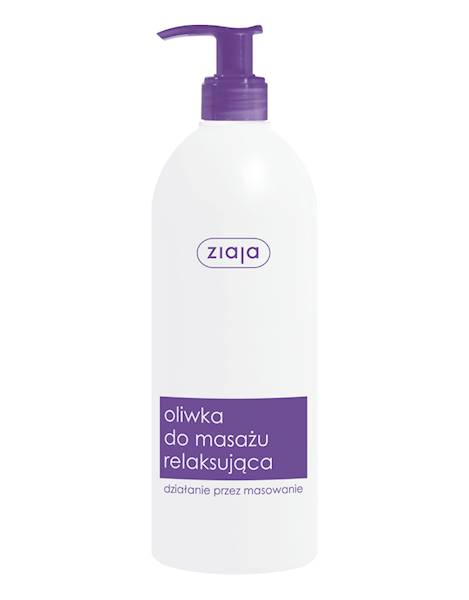 Oliwka do masażu Relaksująca Ziaja