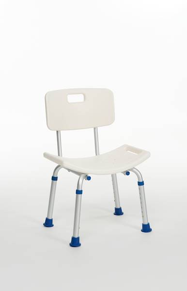 Taboret prysznicowy z oparciem Lilly 8001550 150kg