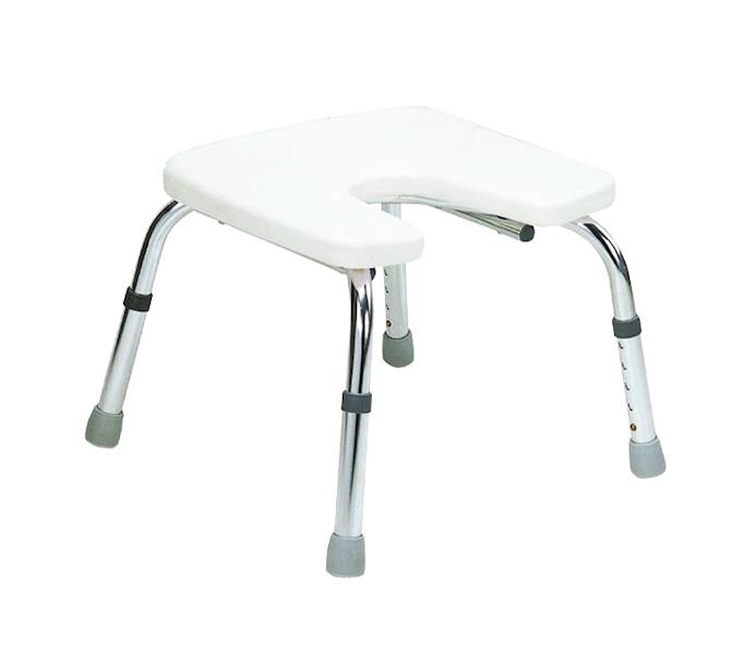 Taboret prysznicowy z wycięciem U AR-209