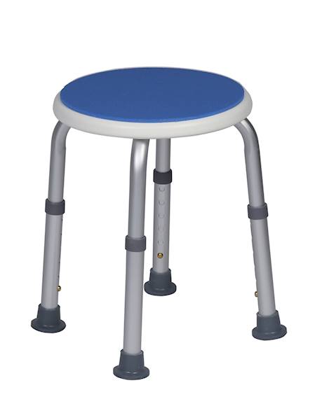 Taboret okrągły blue 528020