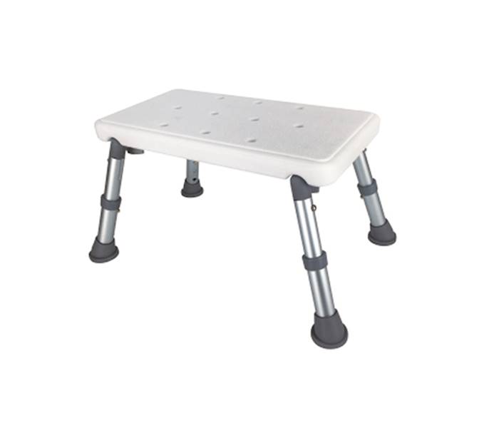 Podnóżek - taboret prysznicowy aluminiowy AR-210