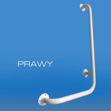 Uchwyt kątowy 60/40 cm prawy UKP-6/4 Corrado