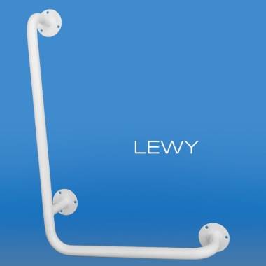 Uchwyt kątowy 60/40 cm lewy UKL-6/4 Corrado