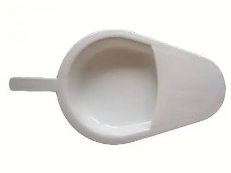 Basen sanitarny biały 