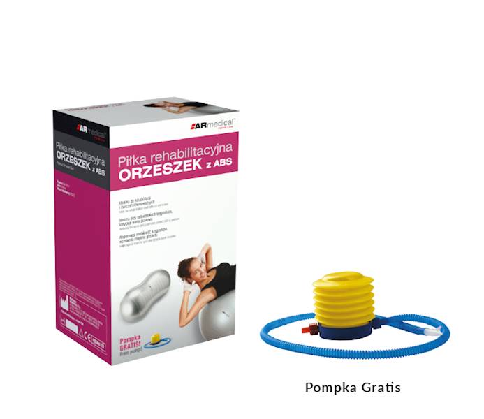 Piłka rehabi. Orzeszek z ABS PSB-50 Armedical