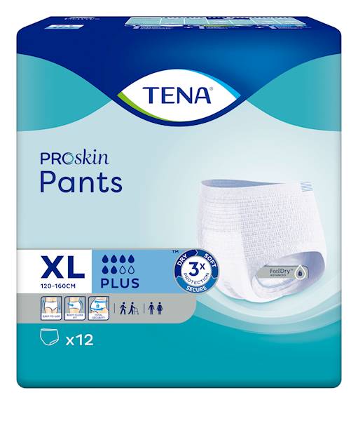Tena Pants Proskin Plus XL A12 Majtki