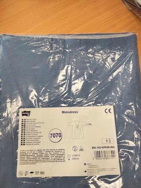 Koszula do porodu l/xl