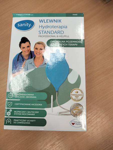 Wlewnik Gumowy Sanity 2L