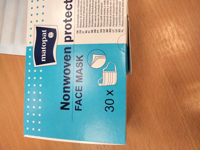 Maska ochronna włókninowa 30x