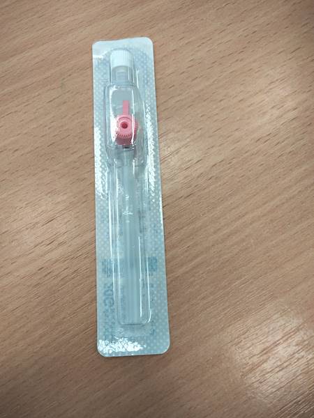 Kaniula dożylna 1,1x32mm, 60ml/min