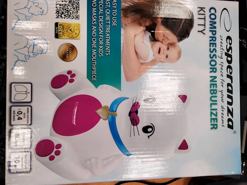 Inhalator/Nebulizator Kompresorowy KITTY