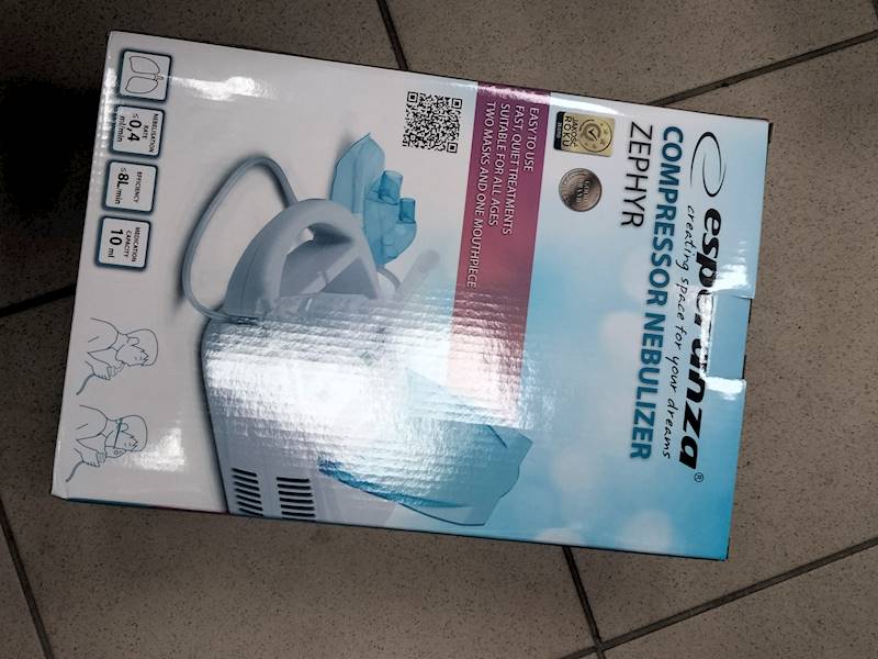 Inhalator/Nebulizator Kompresorowy ZAPHYR
