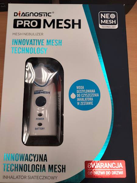 Inhalator siatkowy DIAGNOSTIC PRO MESH